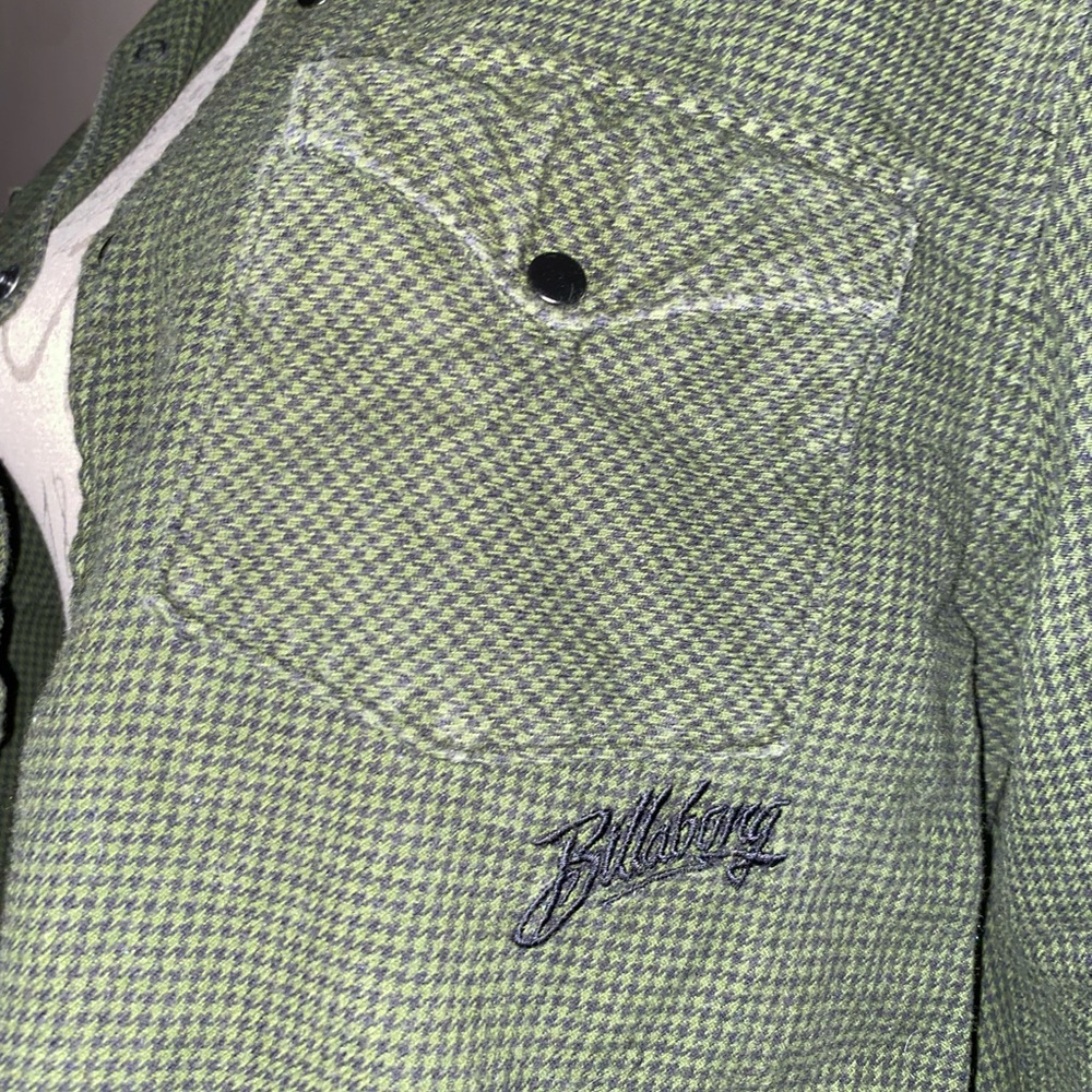 Billabong flannel